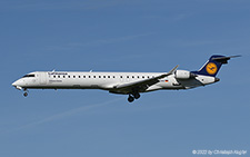 Bombardier CRJ 900LR | D-ACKH | Lufthansa (Lufthansa CityLine) | Z&UUML;RICH (LSZH/ZRH) 27.05.2022