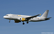 Airbus A320-214 | EC-LOP | Vueling Airlines | Z&UUML;RICH (LSZH/ZRH) 27.05.2022