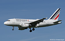 Airbus A318-111 | F-GUGP | Air France | Z&UUML;RICH (LSZH/ZRH) 27.05.2022