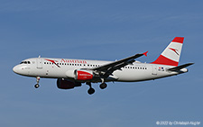 Airbus A320-214 | OE-LBI | Austrian Airlines | Z&UUML;RICH (LSZH/ZRH) 27.05.2022