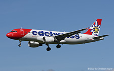 Airbus A320-214 | HB-JJM | Edelweiss Air | Z&UUML;RICH (LSZH/ZRH) 27.05.2022