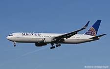 Boeing 767-322ER | N677UA | United Airlines | Z&UUML;RICH (LSZH/ZRH) 27.05.2022