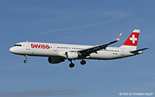 Airbus A321-211 | HB-IOO | Swiss International Air Lines | Z&UUML;RICH (LSZH/ZRH) 27.05.2022