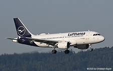 Airbus A319-131 | D-AIBF | Lufthansa | Z&UUML;RICH (LSZH/ZRH) 18.06.2022
