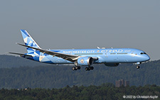 Boeing 787-9 | A6-BND | Etihad Airways  |  Manchester City F.C. special cs | Z&UUML;RICH (LSZH/ZRH) 18.06.2022