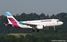 Airbus A319-112 | D-ABGP | Eurowings | Z&UUML;RICH (LSZH/ZRH) 18.06.2022