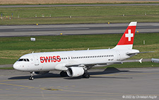 Airbus A320-214 | HB-JLP | Swiss International Air Lines | Z&UUML;RICH (LSZH/ZRH) 18.06.2022