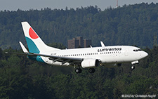 Boeing 737-7K2 | SX-LWC | Lumiwings (Air Serbia) | Z&UUML;RICH (LSZH/ZRH) 18.06.2022