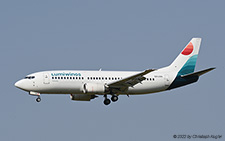 Boeing 737-330 | SX-LWA | Lumiwings (Air Serbia) | Z&UUML;RICH (LSZH/ZRH) 19.06.2022