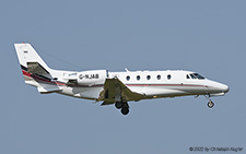 Cessna 560XLS Citation Excel | G-NJAB | untitled (Netjets UK) | Z&UUML;RICH (LSZH/ZRH) 19.06.2022