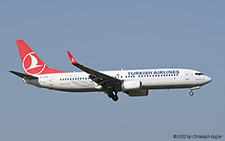 Boeing 737-8F2 | TC-JVR | Turkish Airlines | Z&UUML;RICH (LSZH/ZRH) 19.06.2022