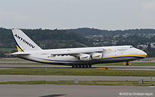 Antonov An 124 | UR-82029 | Antonov Airlines | Z&UUML;RICH (LSZH/ZRH) 21.06.2022