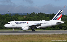 Airbus A319-111 | F-GRHK | Air France | Z&UUML;RICH (LSZH/ZRH) 25.06.2022