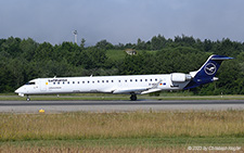 Bombardier CRJ 900LR | D-ACNU | Lufthansa (Lufthansa CityLine) | Z&UUML;RICH (LSZH/ZRH) 25.06.2022