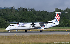 Bombardier DHC-8-402 | 9A-CQE | Croatia Airlines | Z&UUML;RICH (LSZH/ZRH) 25.06.2022