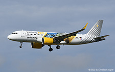 Airbus A320-271n | EC-NIX | Vueling Airlines  |  Teneriffe 100% Vida | Z&UUML;RICH (LSZH/ZRH) 26.06.2022