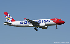 Airbus A320-214 | HB-JLS | Edelweiss Air | Z&UUML;RICH (LSZH/ZRH) 26.06.2022