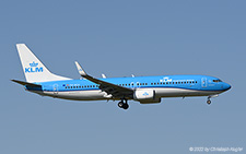 Boeing 737-8K2 | PH-BCA | KLM Royal Dutch Airlines | Z&UUML;RICH (LSZH/ZRH) 26.06.2022