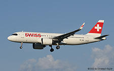 Airbus A320-271n | HB-JDD | Swiss International Air Lines | Z&UUML;RICH (LSZH/ZRH) 30.06.2022