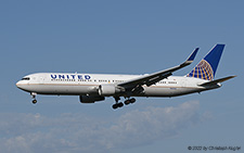 Boeing 767-322ER | N661UA | United Airlines | Z&UUML;RICH (LSZH/ZRH) 30.06.2022