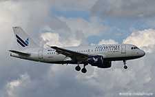 Airbus A319-112 | 9A-BTJ | MyWings (Trade Air) | Z&UUML;RICH (LSZH/ZRH) 01.07.2022
