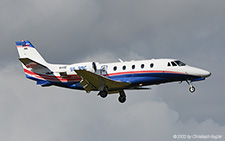 Cessna 560XLS+ Citation Excel | S5-BBC | untitled (Batagon Air Services) | Z&UUML;RICH (LSZH/ZRH) 01.07.2022