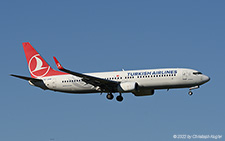Boeing 737-8F2 | TC-JHM | Turkish Airlines | Z&UUML;RICH (LSZH/ZRH) 02.07.2022