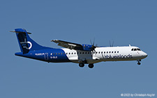 ATR 72-212A (500) | G-ISLO | Blue Islands | Z&UUML;RICH (LSZH/ZRH) 02.07.2022