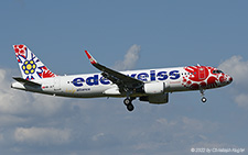 Airbus A320-214 | HB-JLT | Edelweiss Air  |  in help alliance colours | Z&UUML;RICH (LSZH/ZRH) 05.07.2022
