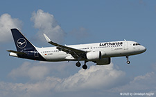 Airbus A321-271nx | D-AINK | Lufthansa | Z&UUML;RICH (LSZH/ZRH) 05.07.2022