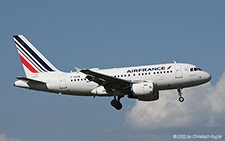 Airbus A318-111 | F-GUGM | Air France | Z&UUML;RICH (LSZH/ZRH) 05.07.2022