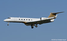 Gulfstream V | N500RH | untitled (Global Air Charters) | Z&UUML;RICH (LSZH/ZRH) 06.07.2022