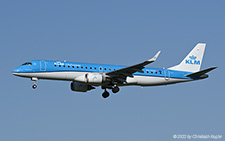 Embraer ERJ-190STD | PH-EZR | KLM Cityhopper | Z&UUML;RICH (LSZH/ZRH) 06.07.2022
