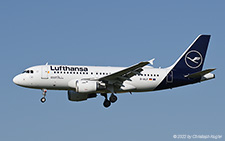 Airbus A319-114 | D-AILF | Lufthansa | Z&UUML;RICH (LSZH/ZRH) 06.07.2022