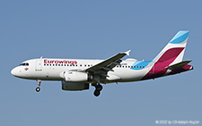Airbus A319-132 | D-AGWD | Eurowings | Z&UUML;RICH (LSZH/ZRH) 06.07.2022