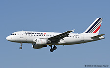 Airbus A319-111 | F-GRHV | Air France | Z&UUML;RICH (LSZH/ZRH) 06.07.2022