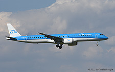 Embraer ERJ-195-E2 | PH-NXL | KLM Cityhopper | Z&UUML;RICH (LSZH/ZRH) 06.07.2022