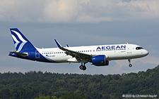 Airbus A320-271n | SX-NEO | Aegean Airlines | Z&UUML;RICH (LSZH/ZRH) 06.07.2022