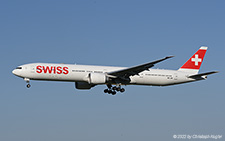 Boeing 777-3DEER | HB-JNF | Swiss Global Airlines | Z&UUML;RICH (LSZH/ZRH) 06.07.2022