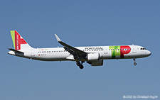 Airbus A321-251n | CS-TJL | TAP Air Portugal | Z&UUML;RICH (LSZH/ZRH) 08.07.2022