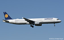 Airbus A321-231 | D-AIDU | Lufthansa | Z&UUML;RICH (LSZH/ZRH) 08.07.2022