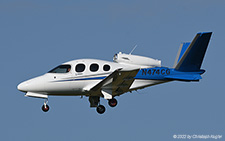 Cirrus SF50 Vision Jet | N474CG | untitled | Z&UUML;RICH (LSZH/ZRH) 08.07.2022