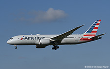 Boeing 787-8 | N873BB | American Airlines | Z&UUML;RICH (LSZH/ZRH) 08.07.2022