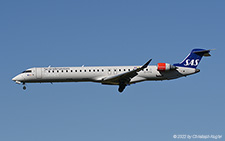 Bombardier CRJ 900LR | EI-FPW | SAS Scandinavian Airlines System | Z&UUML;RICH (LSZH/ZRH) 11.07.2022