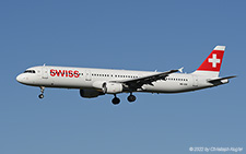 Airbus A321-111 | HB-IOD | Swiss International Air Lines | Z&UUML;RICH (LSZH/ZRH) 11.07.2022