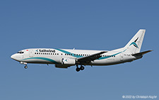 Boeing 737-4Q8 | TC-TLD | Tailwind Airlines | Z&UUML;RICH (LSZH/ZRH) 11.07.2022