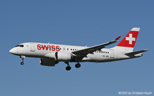 Bombardier CSeries 100 | HB-JBE | Swiss Global Airlines | Z&UUML;RICH (LSZH/ZRH) 11.07.2022