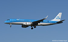 Embraer ERJ-190STD | PH-EXD | KLM Cityhopper | Z&UUML;RICH (LSZH/ZRH) 11.07.2022