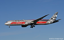 Boeing 787-9 | A6-BLV | Etihad Airways  |  2022 Abu Dhabi Grand Prix special cs  | Z&UUML;RICH (LSZH/ZRH) 12.07.2022