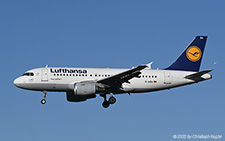 Airbus A319-112 | D-AIBA | Lufthansa | Z&UUML;RICH (LSZH/ZRH) 12.07.2022